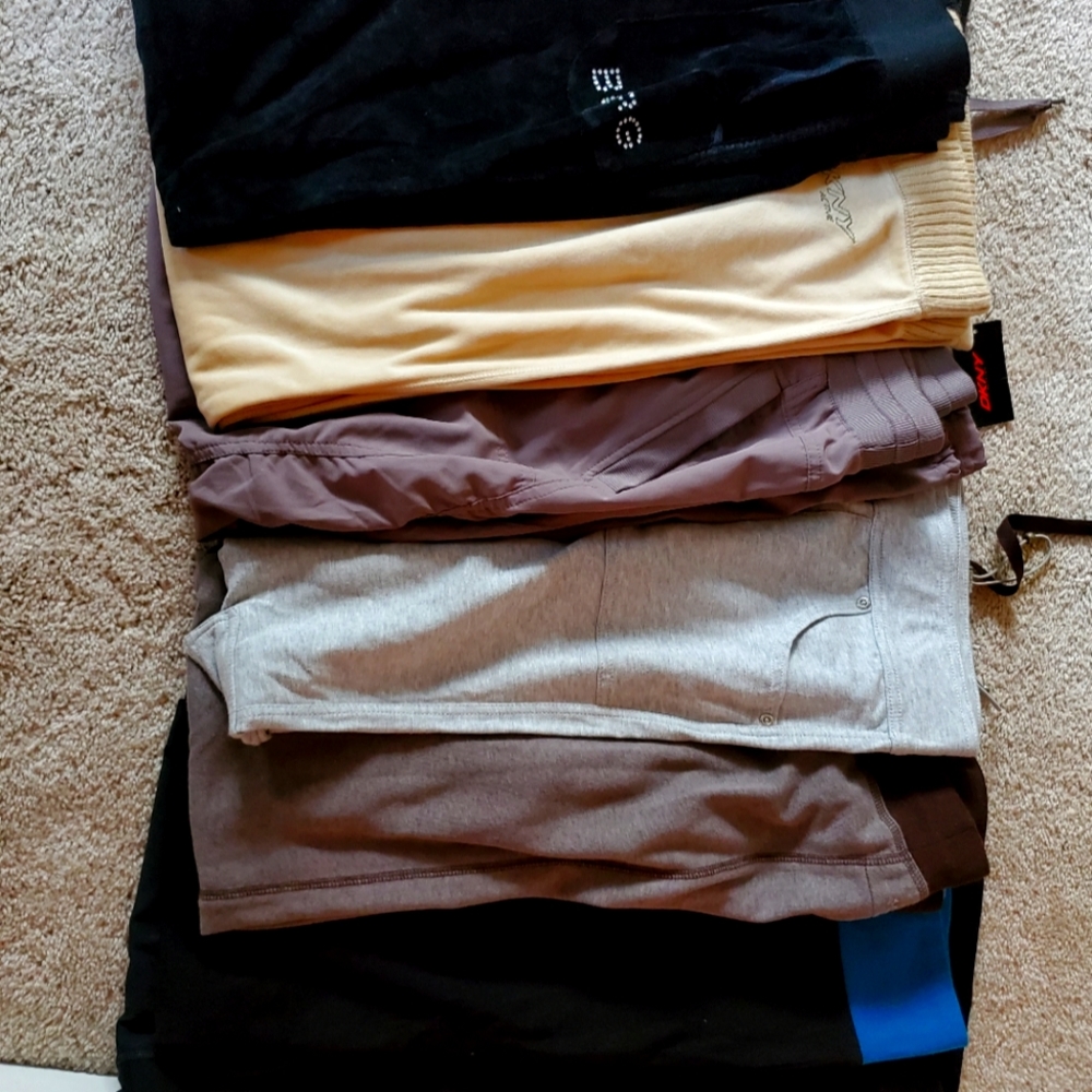 7 sweatpants DKNY, Colombia, BCBG, Adidas, RBX, XL